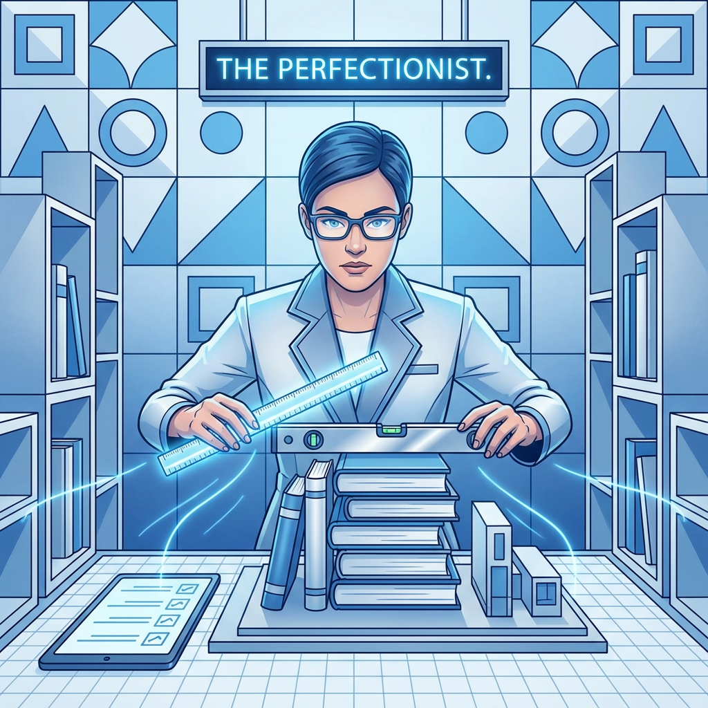 Typ 1: Der Perfektionist