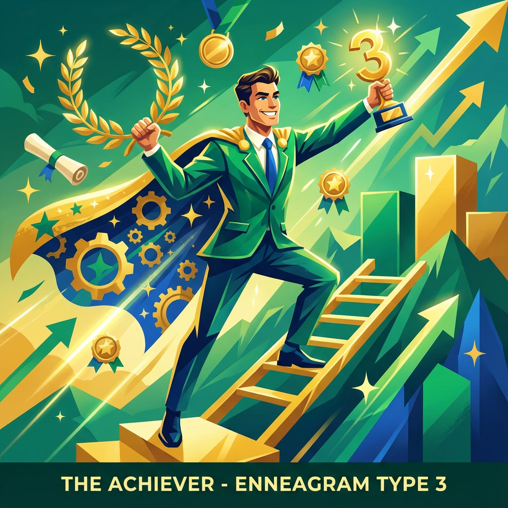 Typ 3: Der Erfolgsmensch