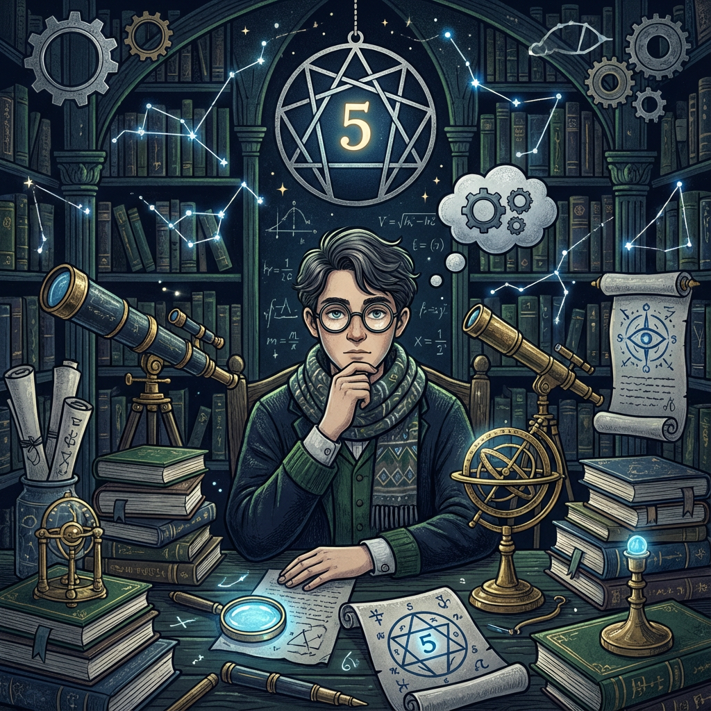 Typ 5: Der Beobachter