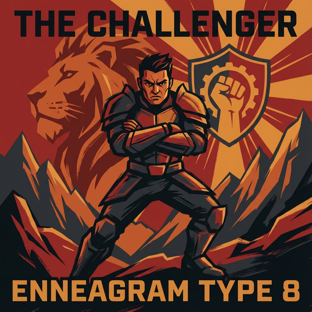 Typ 8: Der Herausforderer